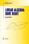 Linear Algebra Done Right (2E) by Sheldon Axler, Sheldon Jay